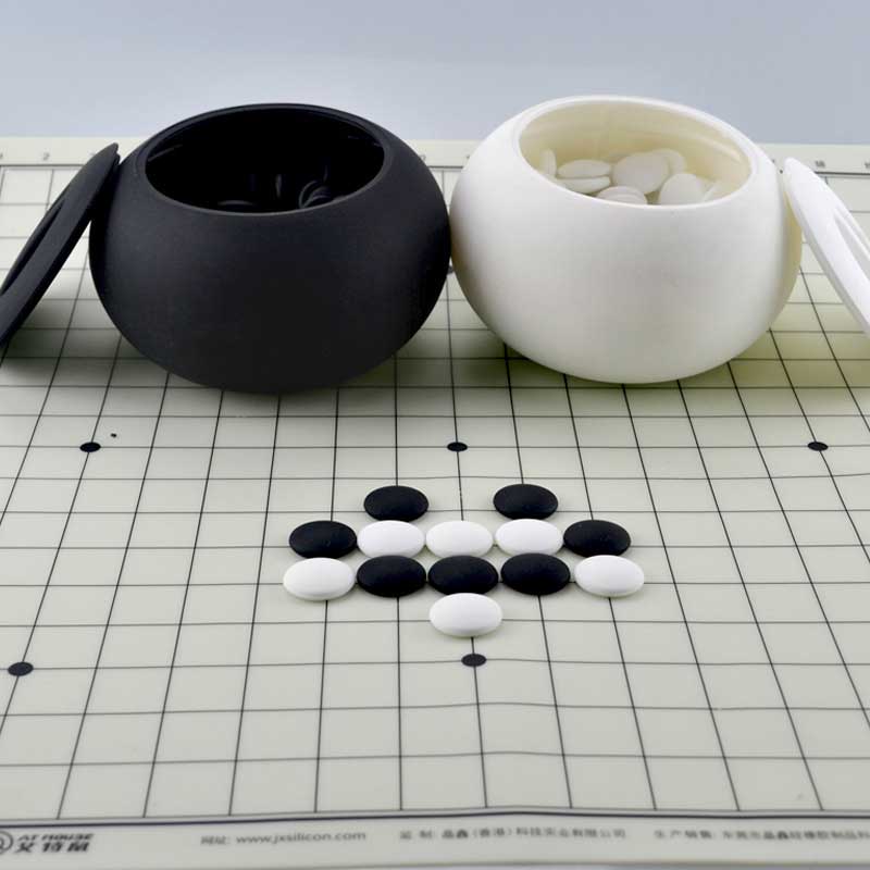 Silikonowa deska Weiqi game kamienie gier